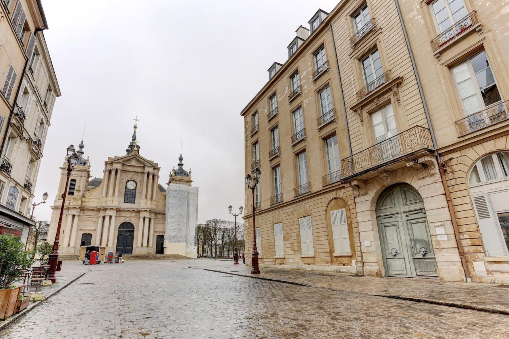 La Cathedrale - Versailles Versalhes Exterior foto